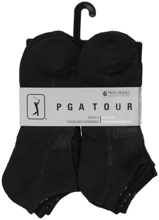 Thumbnail 1: PGA TOUR Men's 6 Pk Low Cut Socks 