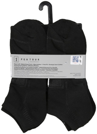 Thumbnail 2: PGA TOUR Men's 6 Pk Low Cut Socks 