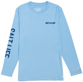 Thumbnail 2: Salt Life Big Boys Long Sleeve Graphic Performance Tee 