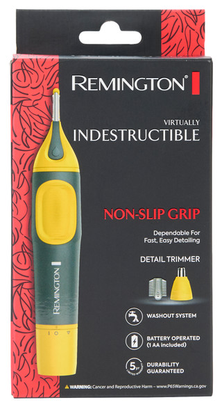 Thumbnail 1: Remington Men's Yellow Detail Trimmer 