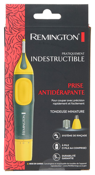 Thumbnail 2: Remington Men's Yellow Detail Trimmer 