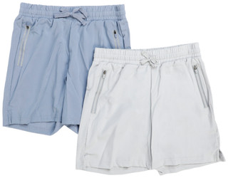 Thumbnail 1: 90 Degree Boys Active 2 Pk Shorts 