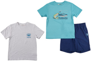 Thumbnail 1: AVALANCHE Boys Outdoor 3 Pc Shorts Set 