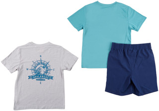 Thumbnail 2: AVALANCHE Boys Outdoor 3 Pc Shorts Set 