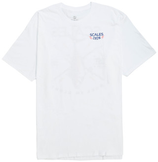 Thumbnail 2: SCALES Men's Short Sleeve Graphic Crew Neck Tee 