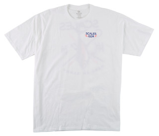 Thumbnail 2: SCALES Men's Short Sleeve Logo Graphic Crew Neck Tee 
