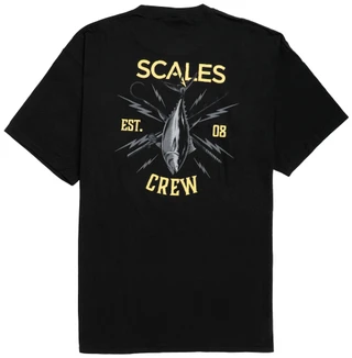 Thumbnail 1: SCALES Men's Short Sleeve Graphic Crew Neck Tee 
