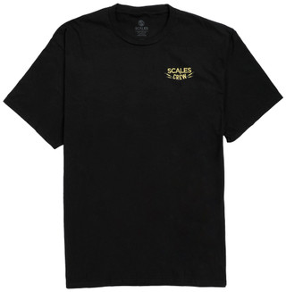 Thumbnail 3: SCALES Men's Short Sleeve Graphic Crew Neck Tee 