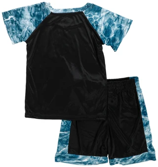 Thumbnail 2: Mossy Oak Little Boys Outdoor 2 Pc Shorts Set 