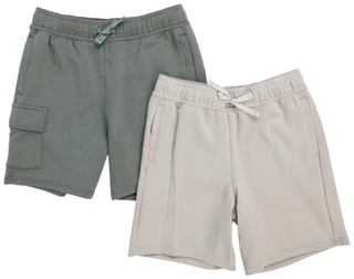 Thumbnail 1: 90 Degree Big Boys Active 2 Pk Shorts 