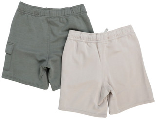 Thumbnail 2: 90 Degree Big Boys Active 2 Pk Shorts 