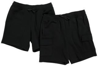 Thumbnail 1: 90 Degree Big Boys Active 2 Pk Shorts 