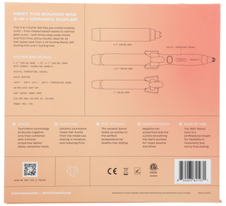 Thumbnail 2: Foxybae Bounce Bae 3-in-1 Ceramic Curler Set 