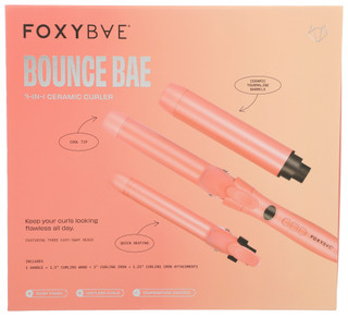 Thumbnail 1: Foxybae Bounce Bae 3-in-1 Ceramic Curler Set 