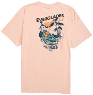 Thumbnail 1: SCALES Men's Short Sleeve Graphic Crew Neck Tee 