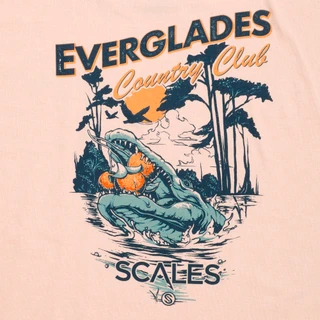 Thumbnail 2: SCALES Men's Short Sleeve Graphic Crew Neck Tee 