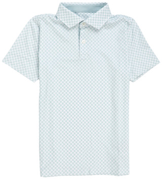 Thumbnail 1: Puma Big Boys Short Sleeve Printed Polo 