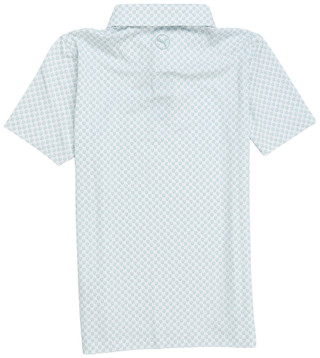Thumbnail 2: Puma Big Boys Short Sleeve Printed Polo 
