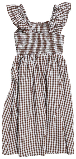 Thumbnail 2: Speechless Big Girls Sleeveless Smocked Bow Maxi Dress 
