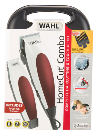 Thumbnail 1: Wahl HomeCut Complete Haircutting & Touch-Up Combo Kit 