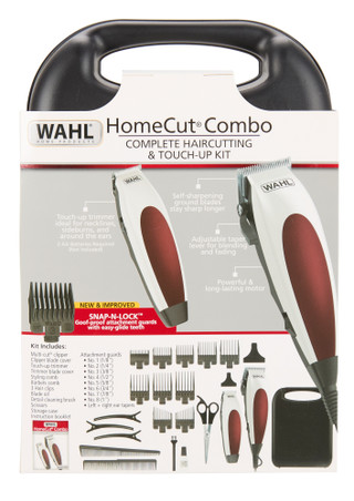 Thumbnail 2: Wahl HomeCut Complete Haircutting & Touch-Up Combo Kit 