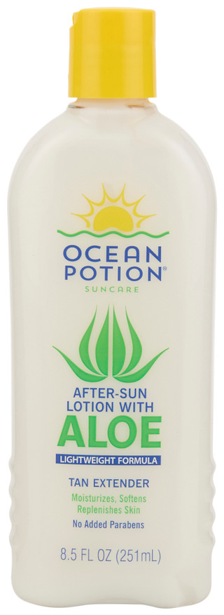 Thumbnail 1: Ocean Potion 8.5 oz After-Sun Lotion With Aloe 