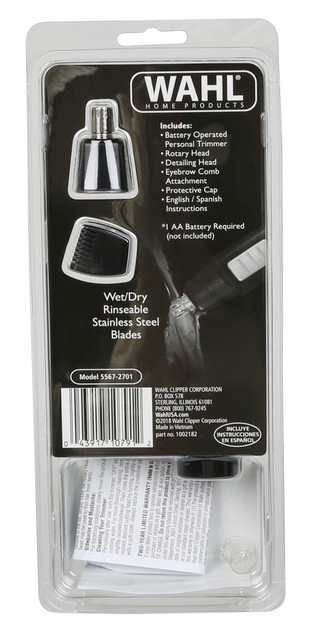 Thumbnail 2: Wahl Nose, Ear & Brow Personal Trimmer 