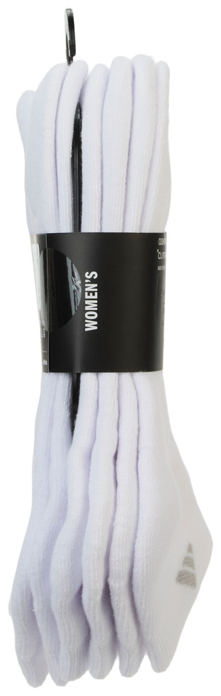 Thumbnail 2: Adidas Women's 6 Pk Climacool Low Cut Cushioned Socks 