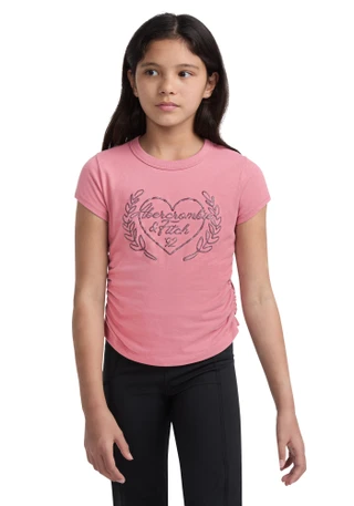 Thumbnail 2: Abercrombie & Fitch Big Girls Mesa Rose Tee 
