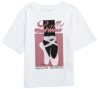 Thumbnail 1: Abercrombie & Fitch Big Girls Ballet Tee 