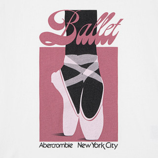 Thumbnail 3: Abercrombie & Fitch Big Girls Ballet Tee 