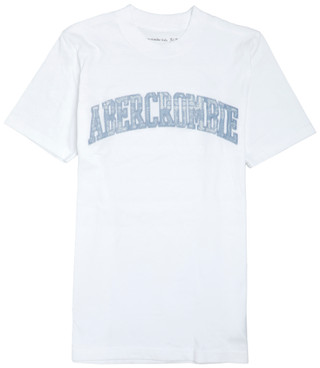 Thumbnail 1: Abercrombie Kids Big Boys Short Sleeve Logo Tee 