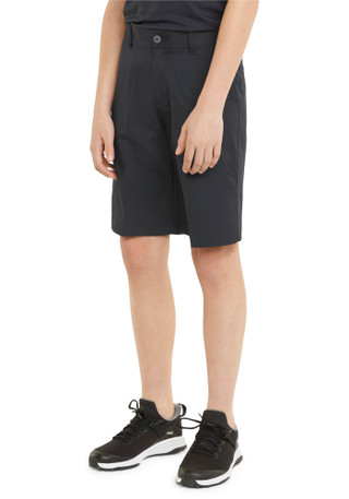 Thumbnail 3: Puma Golf Big Boys Stretch Shorts 