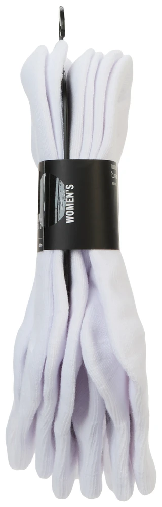 Thumbnail 2: Adidas Women's 6 Pk Climacool Cushioned Quarter Socks 