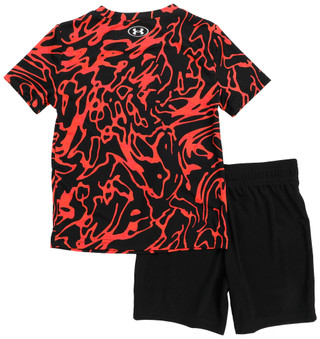 Thumbnail 2: Under Armour Little Boys Active 2 Pc Shorts Set 