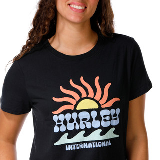 Thumbnail 2: Hurley Juniors Sunflower Standard Tee 