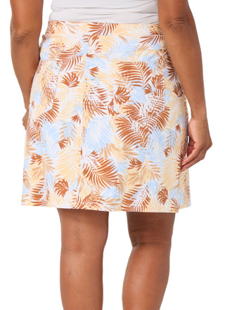 Thumbnail 3: Hearts of Palm Plus Printed Pull On Stretch Skort 