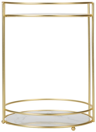 Thumbnail 2: Dream Home 2 Tier Round Bathroom Organizer 