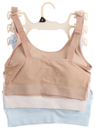 Thumbnail 3: ANNE KLEIN Womens 3 Pk Seamless Wireless Comfort Bras 