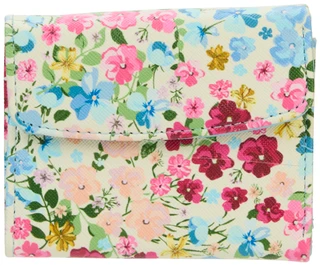 Thumbnail 1: Julia Buxton Floral Mini RFID Identity Protection Trifold Wallet 