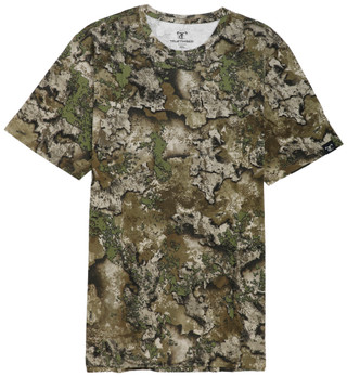 Thumbnail 1: TRUE TIMBER Men's Short Sleeve Crew Neck Camo Shirt 