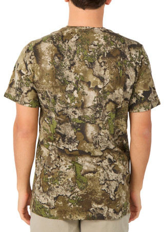 Thumbnail 4: TRUE TIMBER Men's Short Sleeve Crew Neck Camo Shirt 