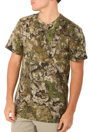 Thumbnail 2: TRUE TIMBER Men's Short Sleeve Crew Neck Camo Shirt 