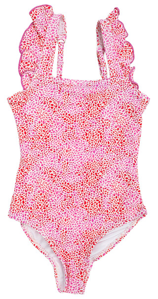 Thumbnail 1: Raisins Girls Big Girls Ruffle One Piece Swimsuit 