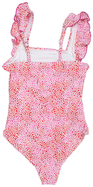 Thumbnail 2: Raisins Girls Big Girls Ruffle One Piece Swimsuit 