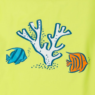 Thumbnail 2: Floatimini Little Boys 2 Pc Rashguard & Volley Swim Trunks 