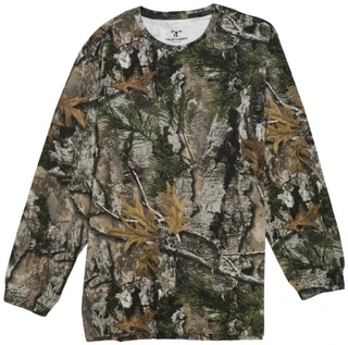 Thumbnail 1: TRUE TIMBER Men's Long Sleeve Print Shirt 