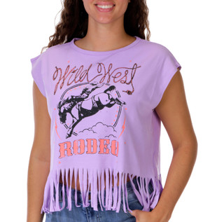 Thumbnail 1: Saints & Hearts Juniors Rodeo Fringe Tank 