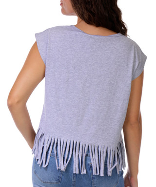 Thumbnail 2: Saints & Hearts Juniors Rodeo Fringe Tank 