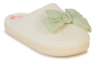 Thumbnail 1: THE DARLING EFFECT Women's Betty Bow Fuzzy Slippers 